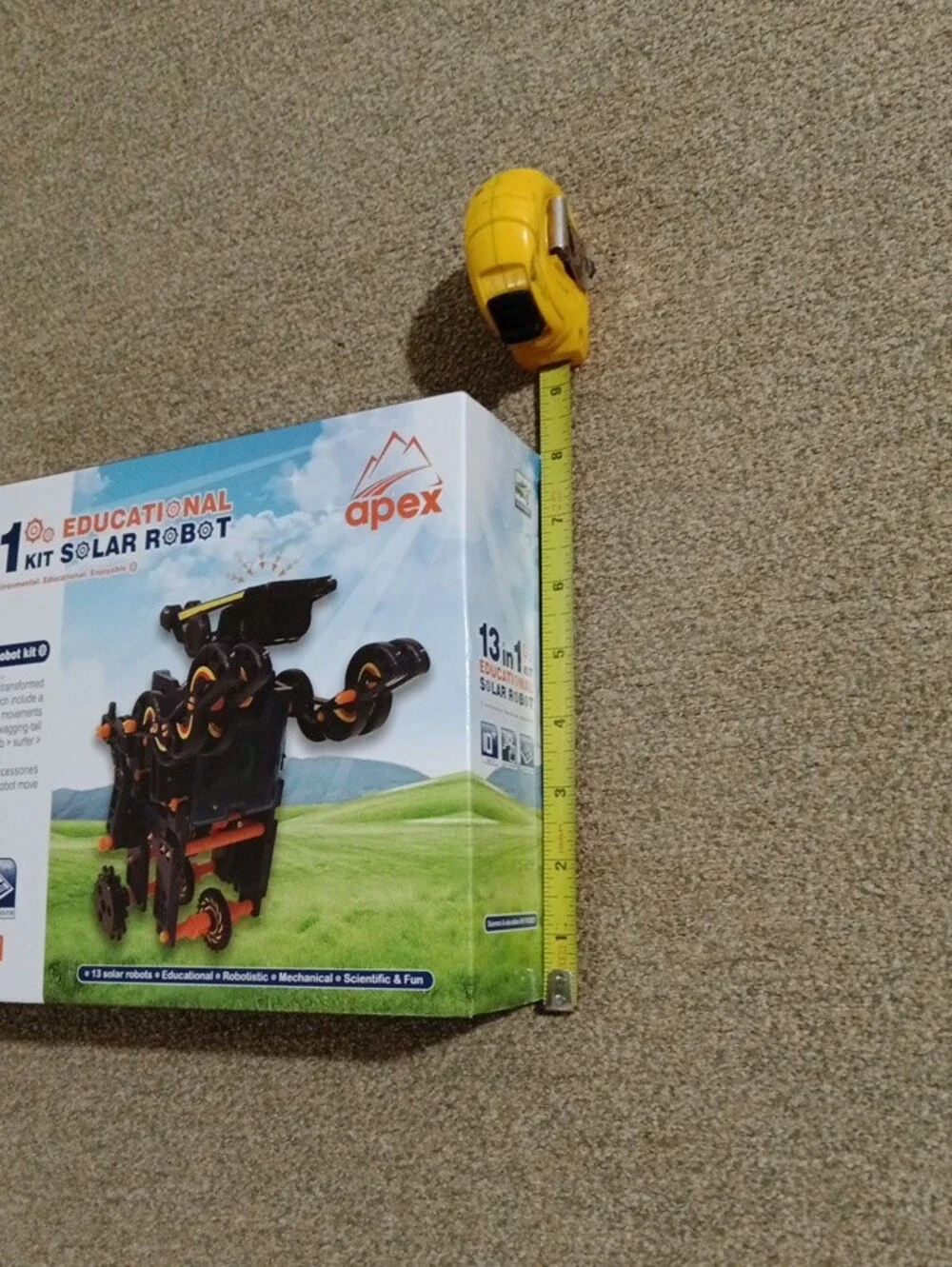 Apex 13 In 1 Kit Educational Solar Robot (new, open box)